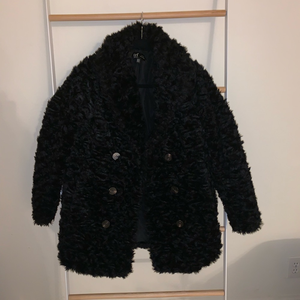 Faux Fur Coat